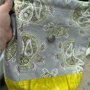 Hand made turtle purse